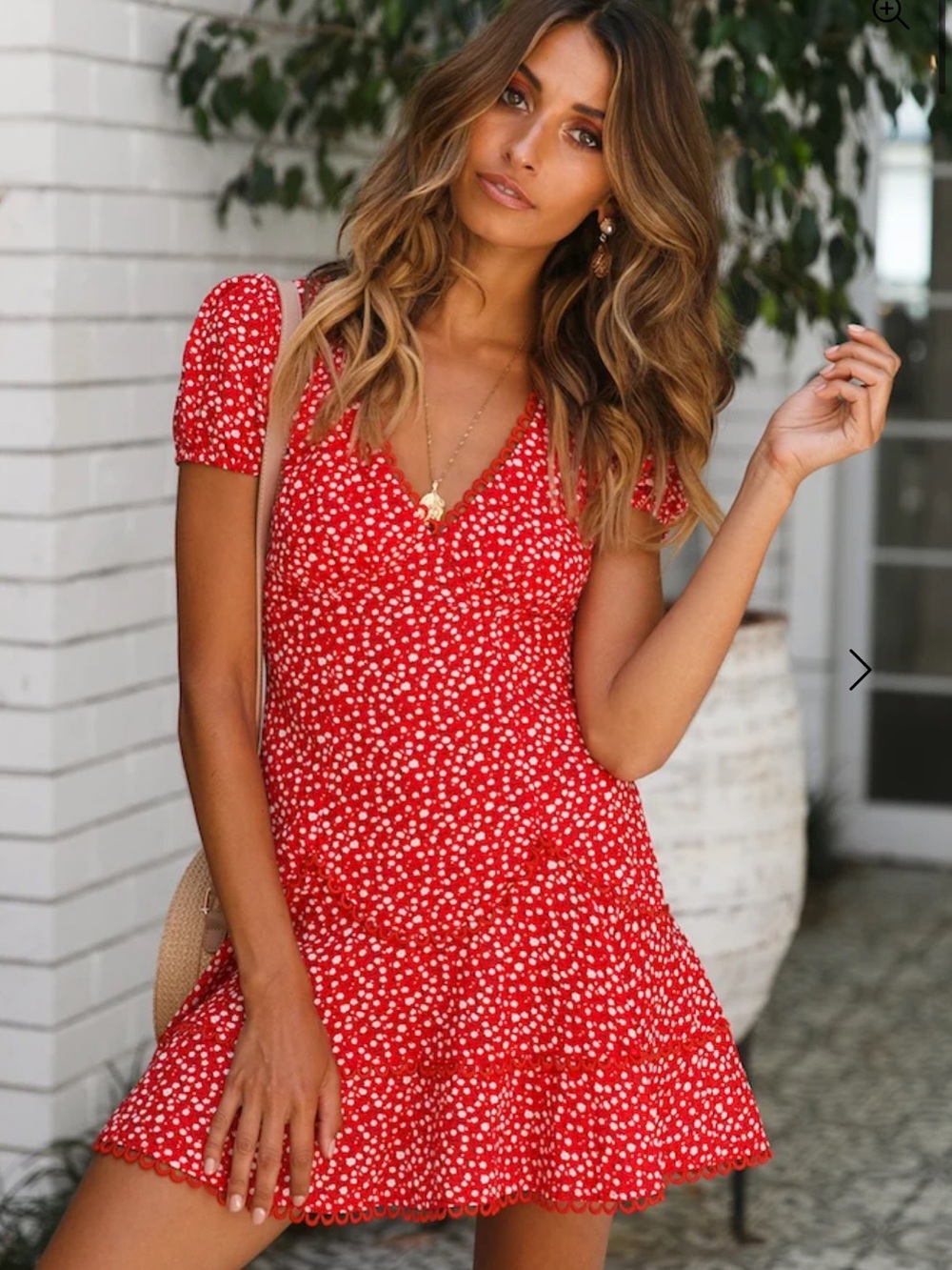 HELLO MOLLY Let you down easy dress